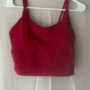 Red Crop Top
